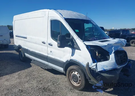 2019 Ford Transit-250 из США, поврежденный, VIN 1FTYR2CM4KKB00841